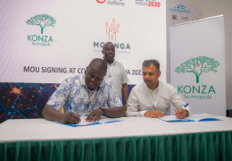 Moringa School And Konza Technopolis Sign MoU